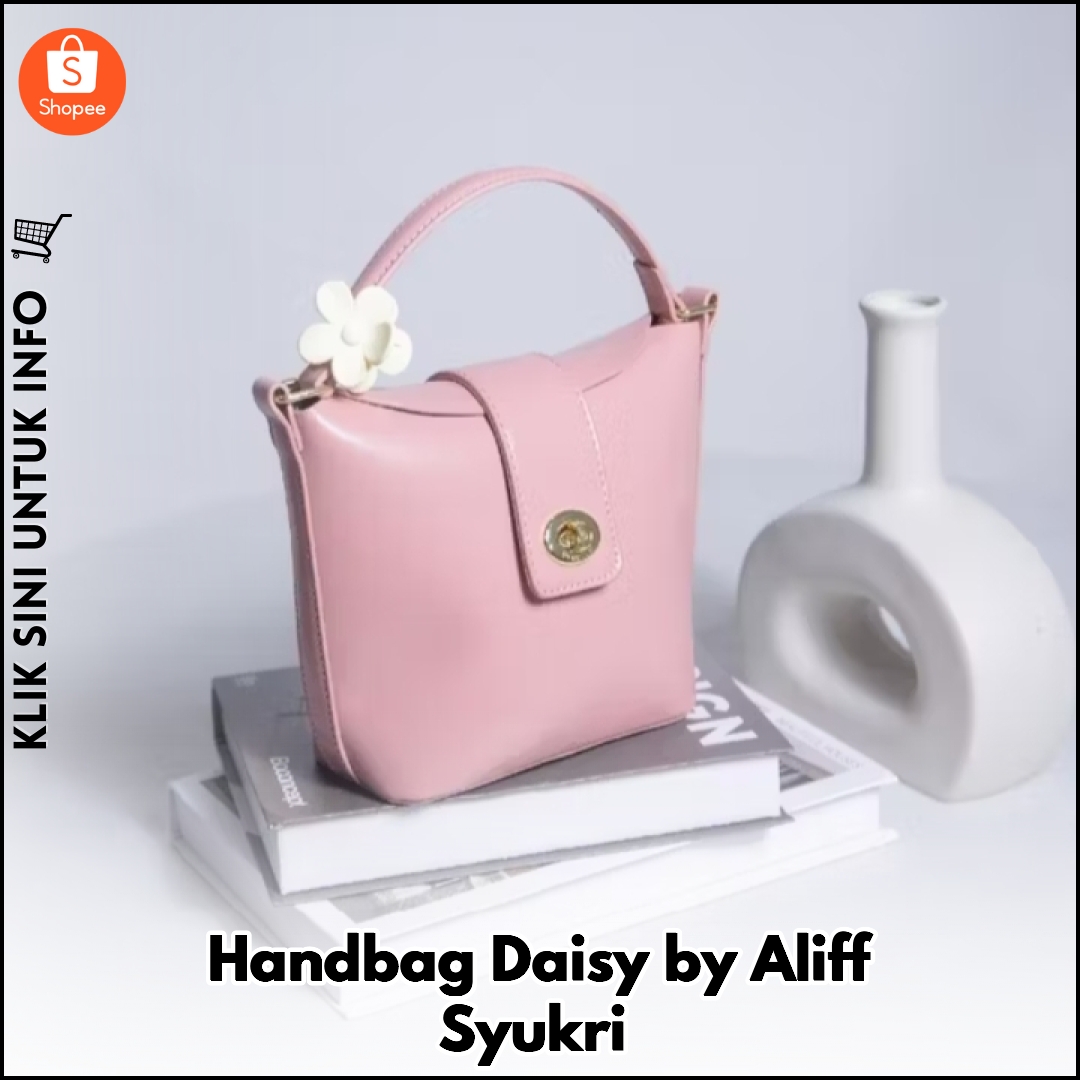 Handbag Daisy by Aliff Syukri