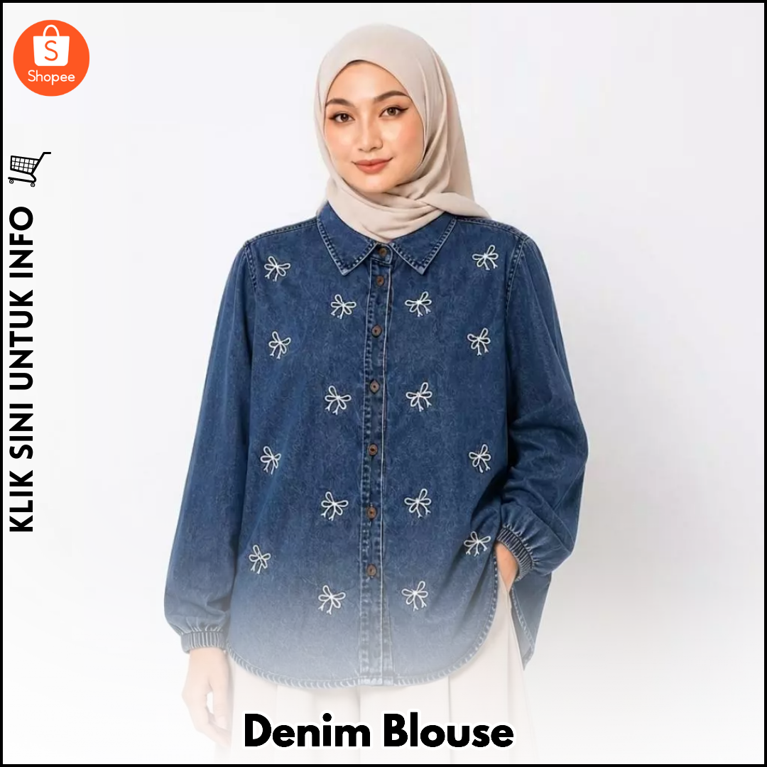 Denim Blouse