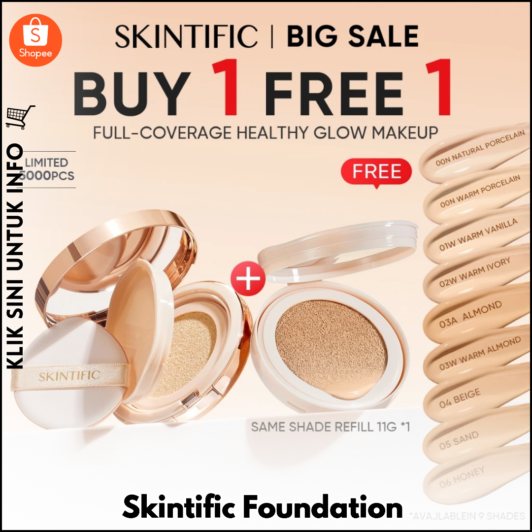 Skintific Foundation