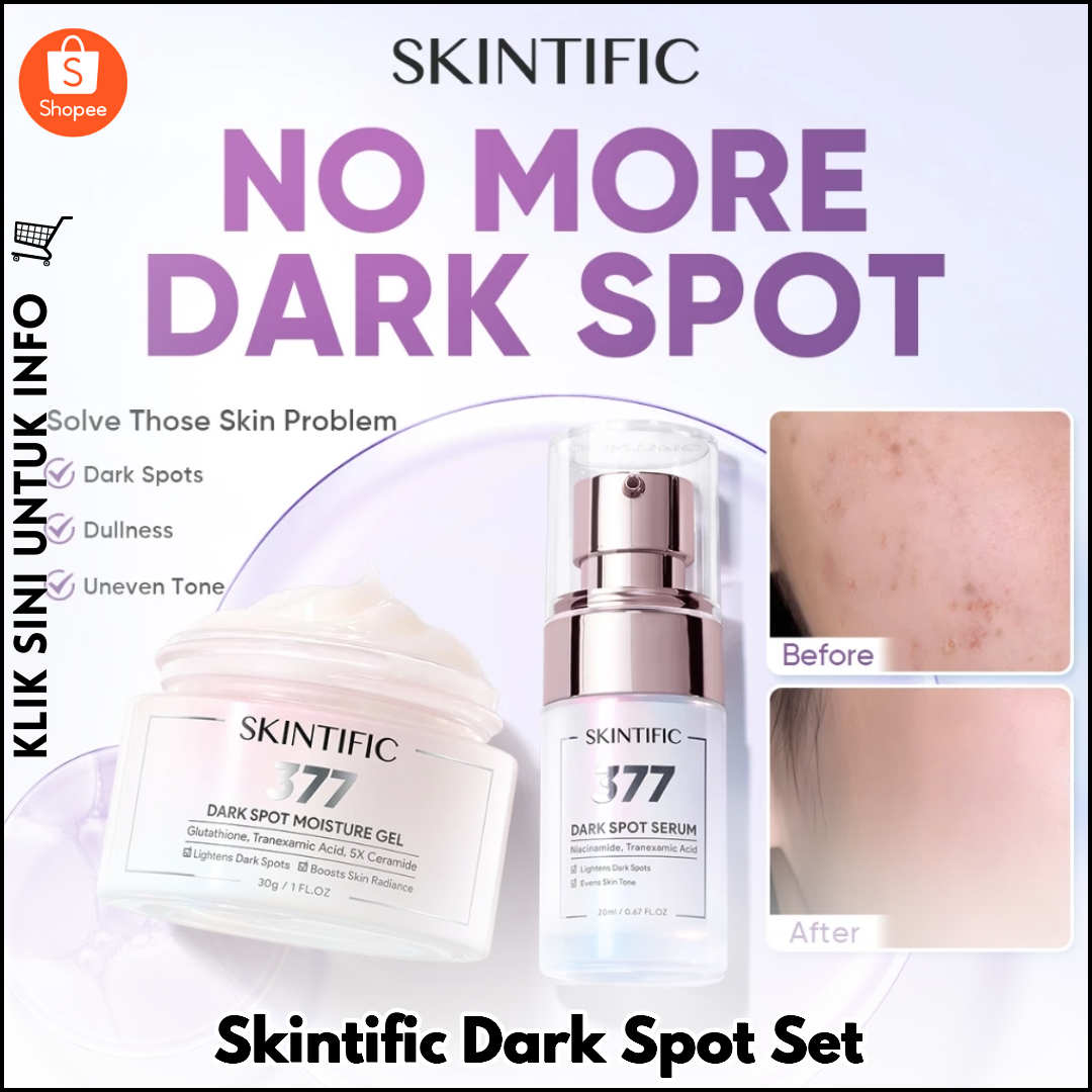 Skintific Dark Spot Set