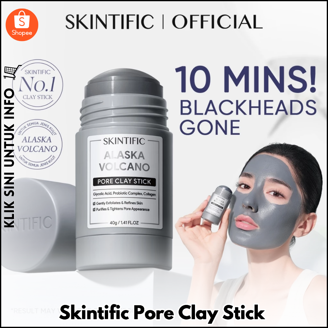 Skintific Pore Clay Stick