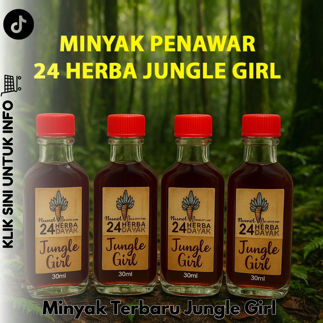 Minyak Terbaru Jungle Girl