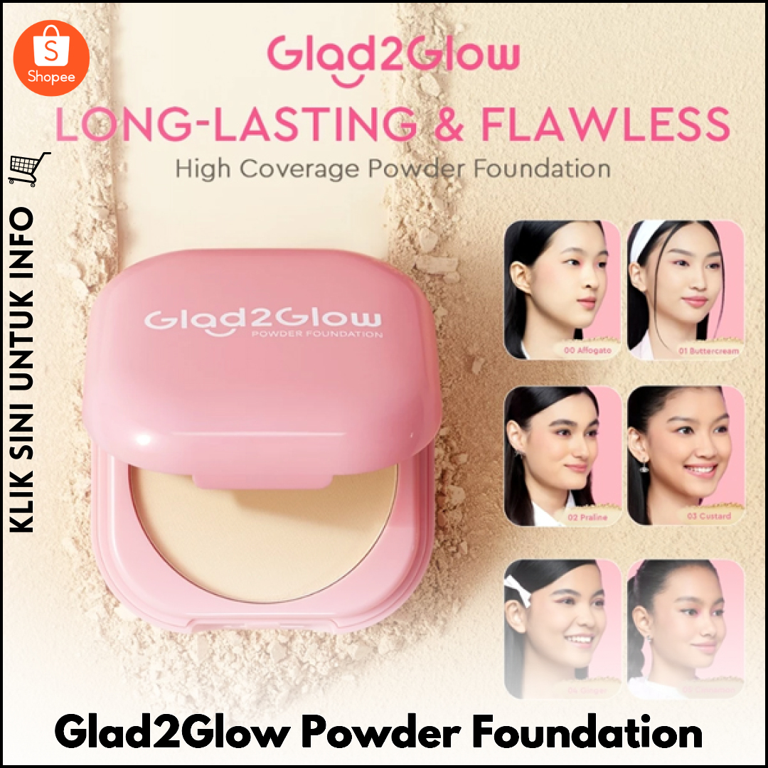 Glad2Glow Powder Foundation