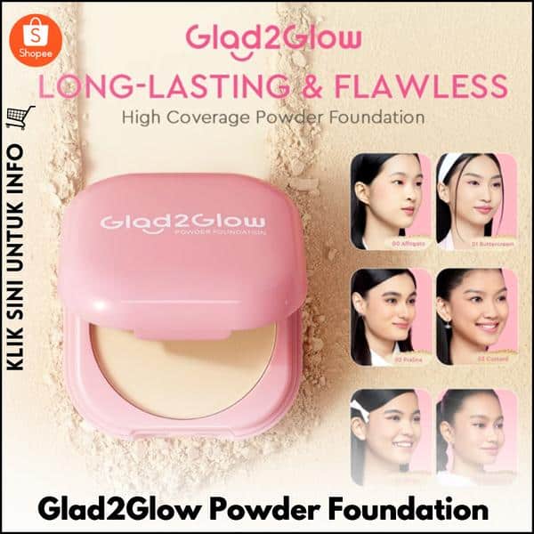 Glad2Glow Powder Foundation
