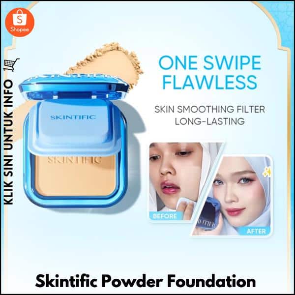 Skintific Powder Foundation