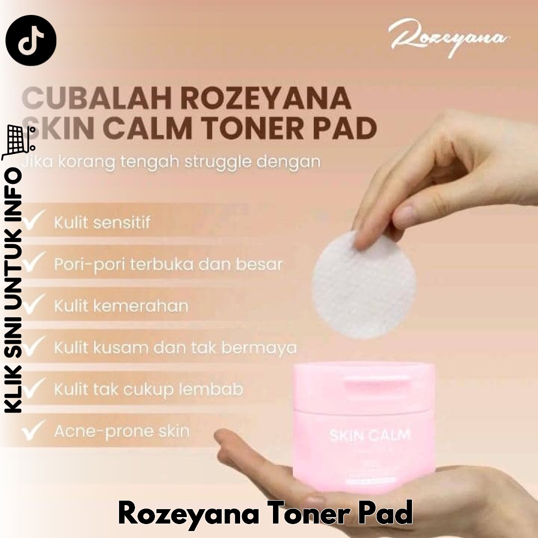 Rozeyana Toner Pad