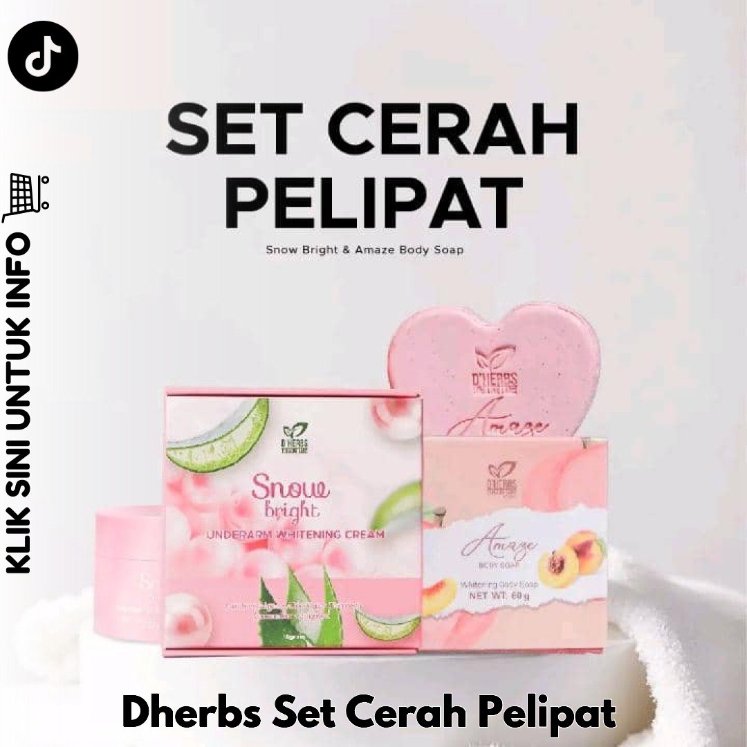 Dherbs Set Cerah Pelipat