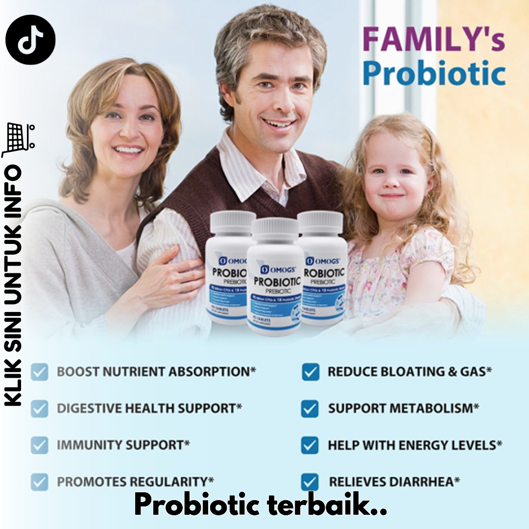 Probiotic terbaik..