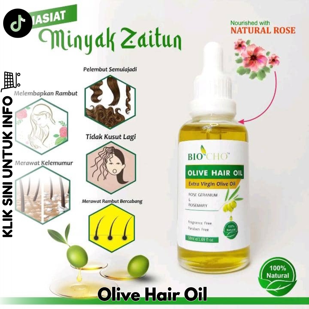 Olive Hair Oil