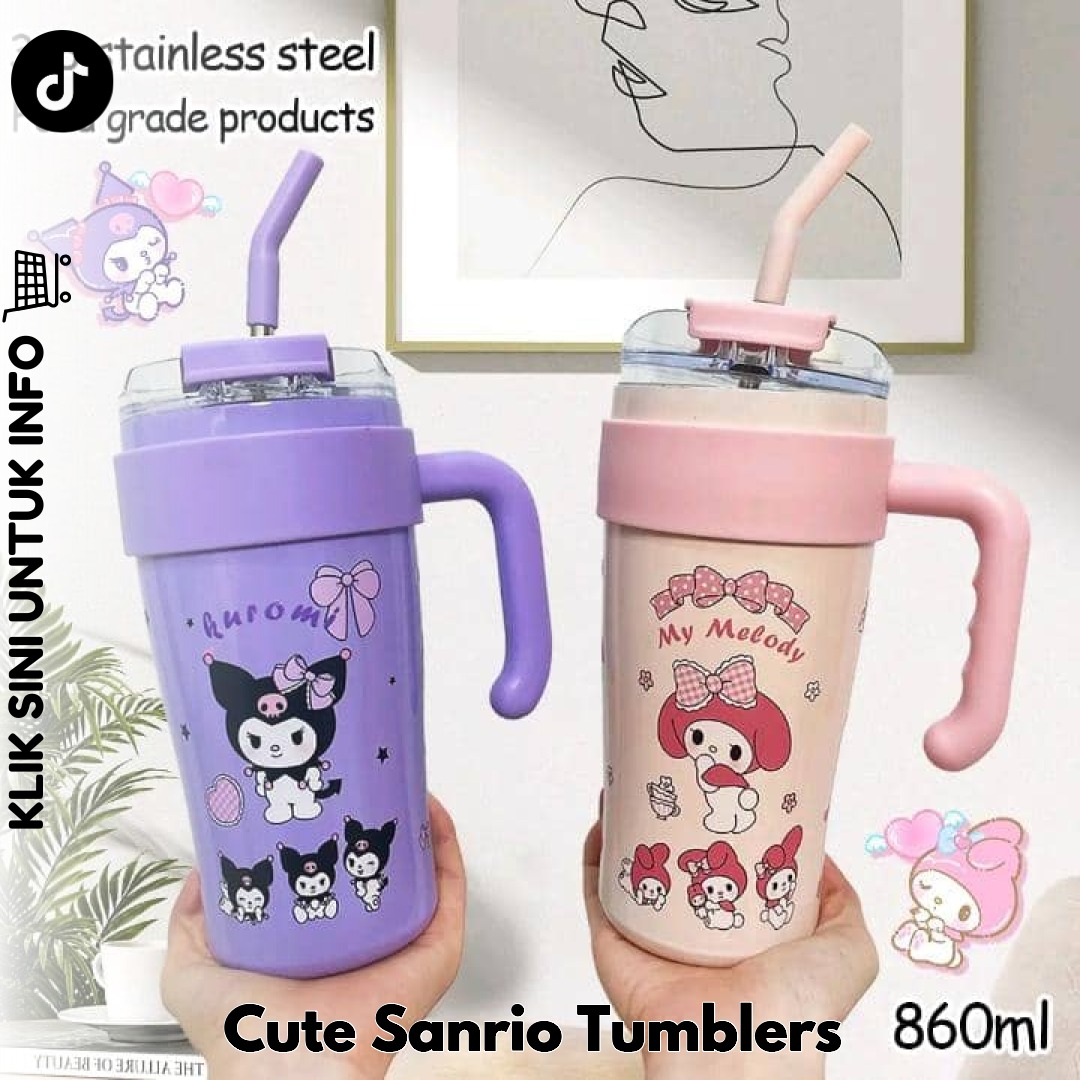 Cute Sanrio Tumblers
