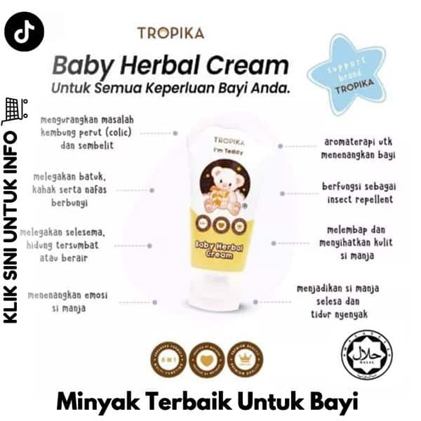 Minyak Terbaik Untuk Bayi