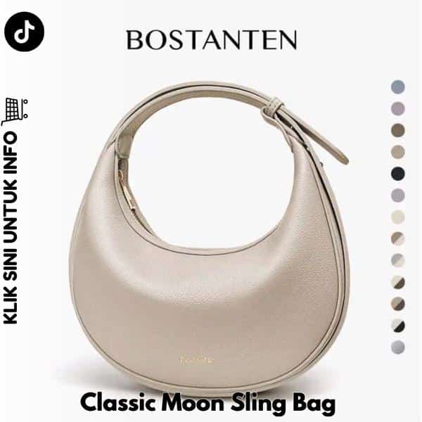 Classic Moon Sling Bag