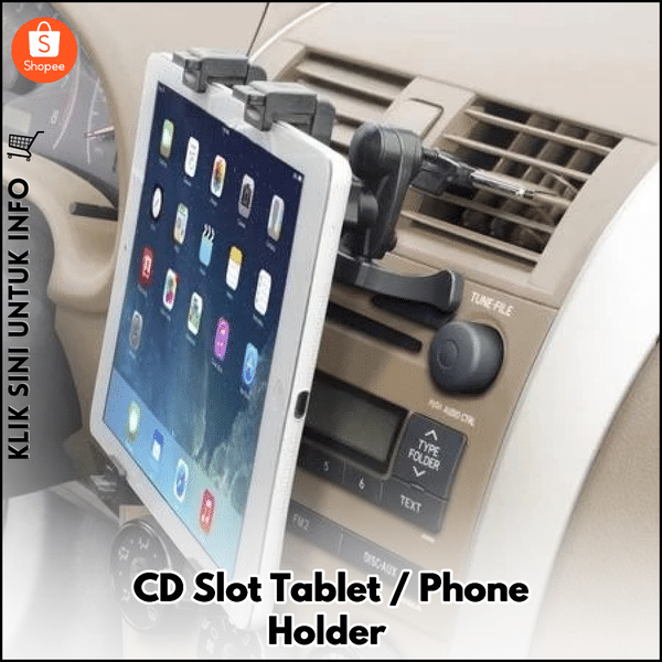 CD Slot Tablet / Phone Holder