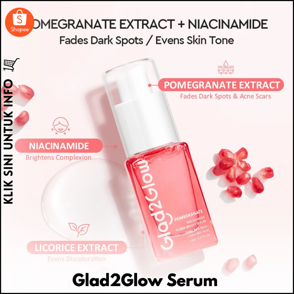 Glad2Glow Serum