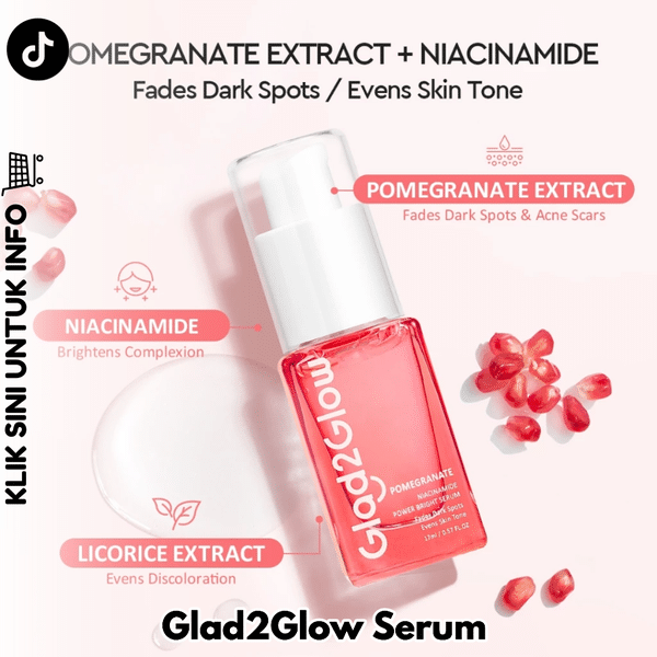 Glad2Glow Serum