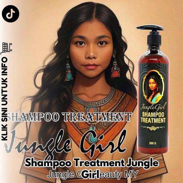 Shampoo Treatment Jungle Girl