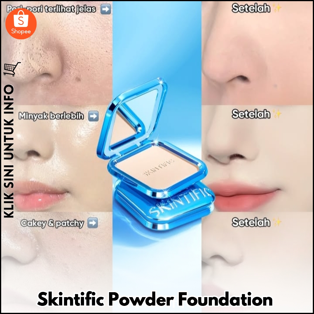 Skintific Powder Foundation
