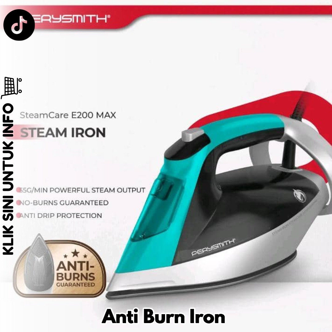 Anti Burn Iron