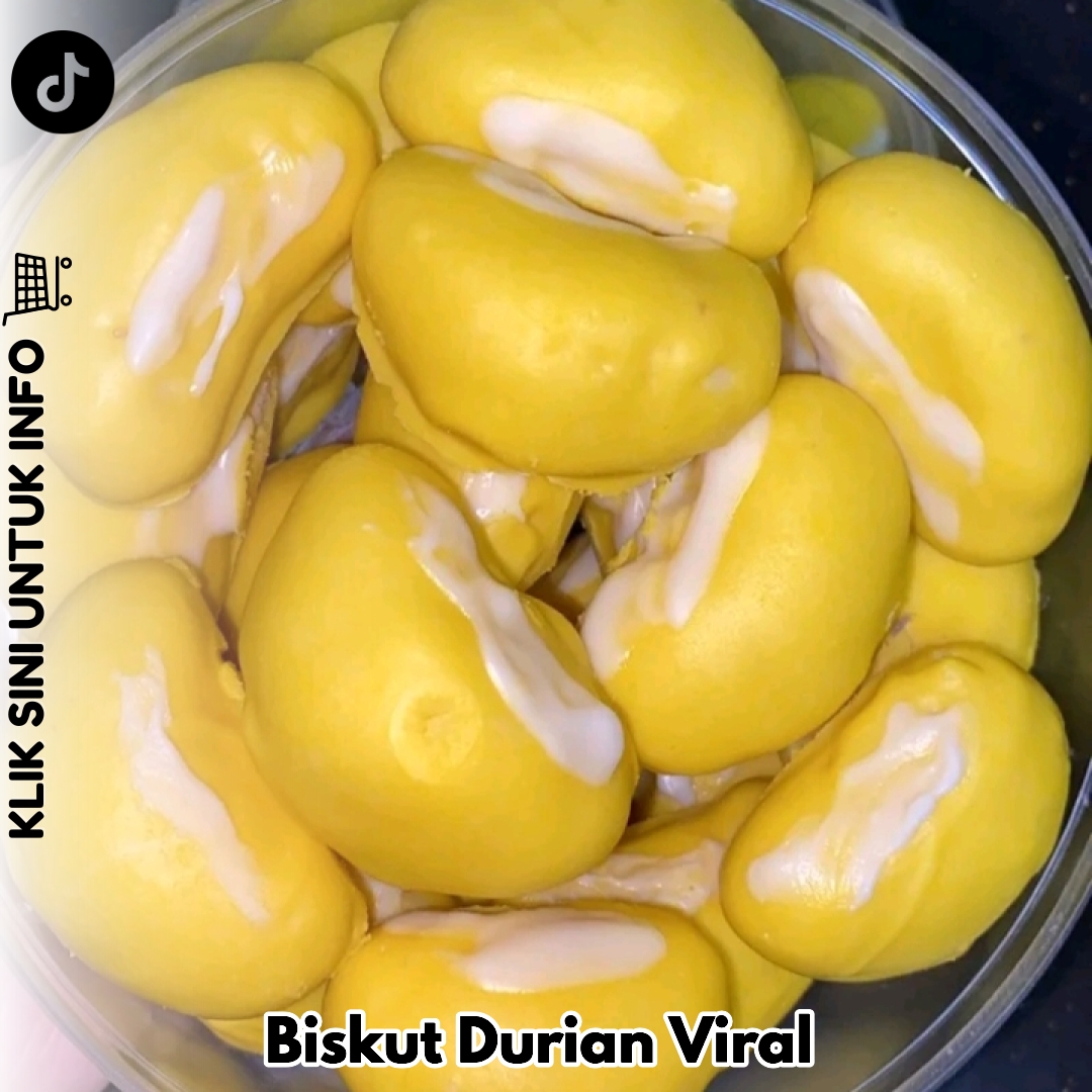 Biskut Durian Viral