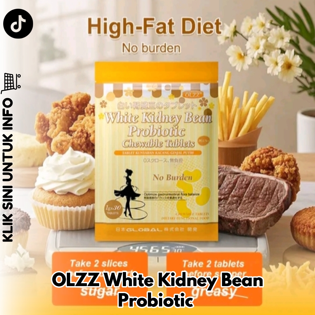 OLZZ White Kidney Bean Probiotic