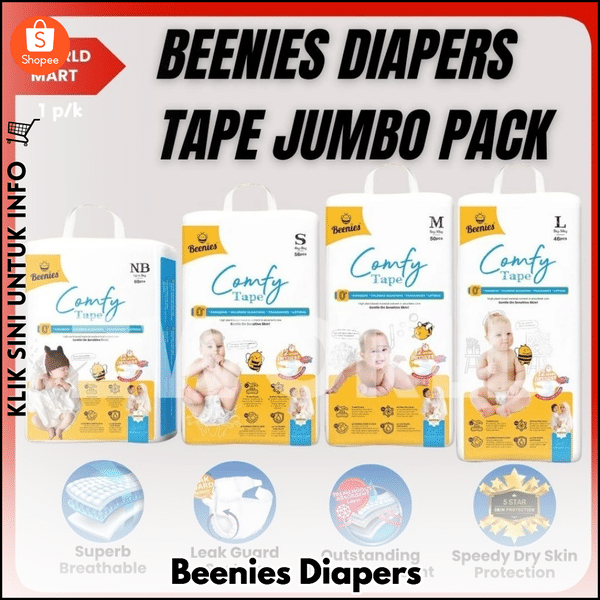 Beenies Diapers