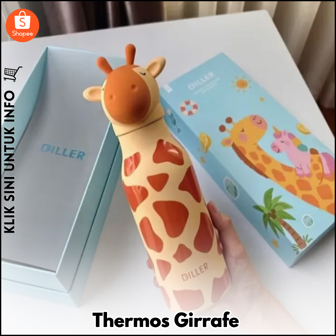 Thermos Girrafe