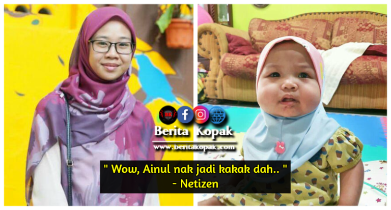 Wow Ainul Nak Jadi Kakak Dah ” Netizen Berita Kopak Cc