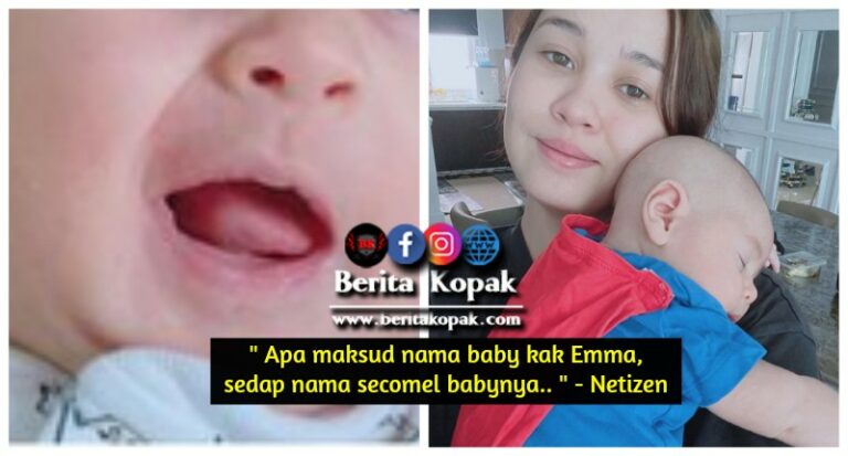 Apa maksud nama baby kak Emma, sedap nama babynya