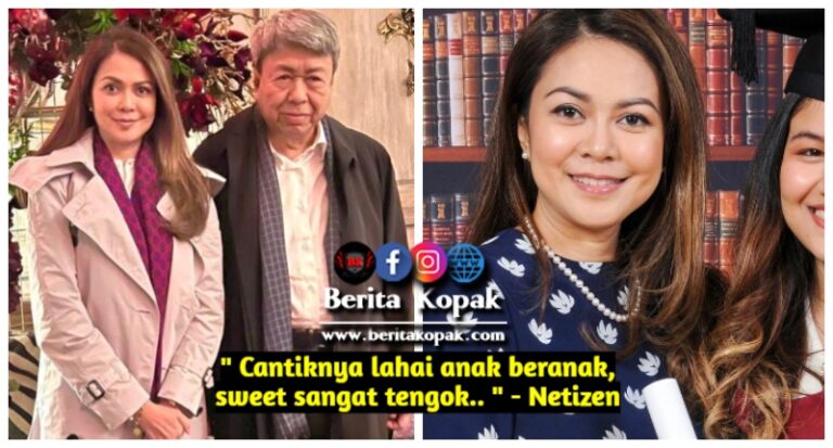 Cantiknya lahai anak beranak, sweet sangat tengok.. ” - Netizen ...