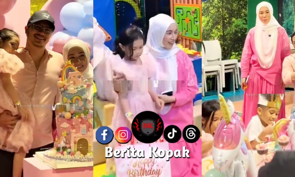 Bagus Mira ni takde nak overshadow. Dia buat the best untuk anak Fattah ...